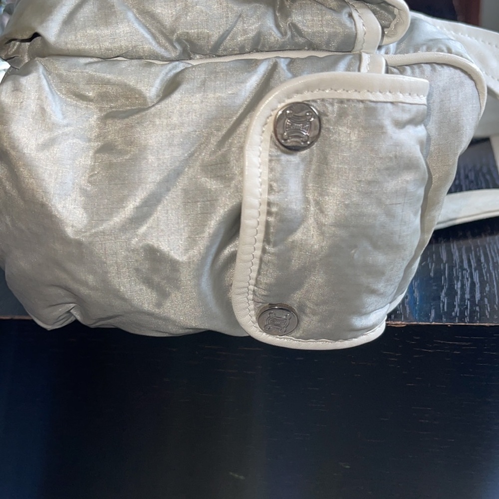 Vintage Celine Pillow Bag Handbag in Gray - Picture 5 of 13